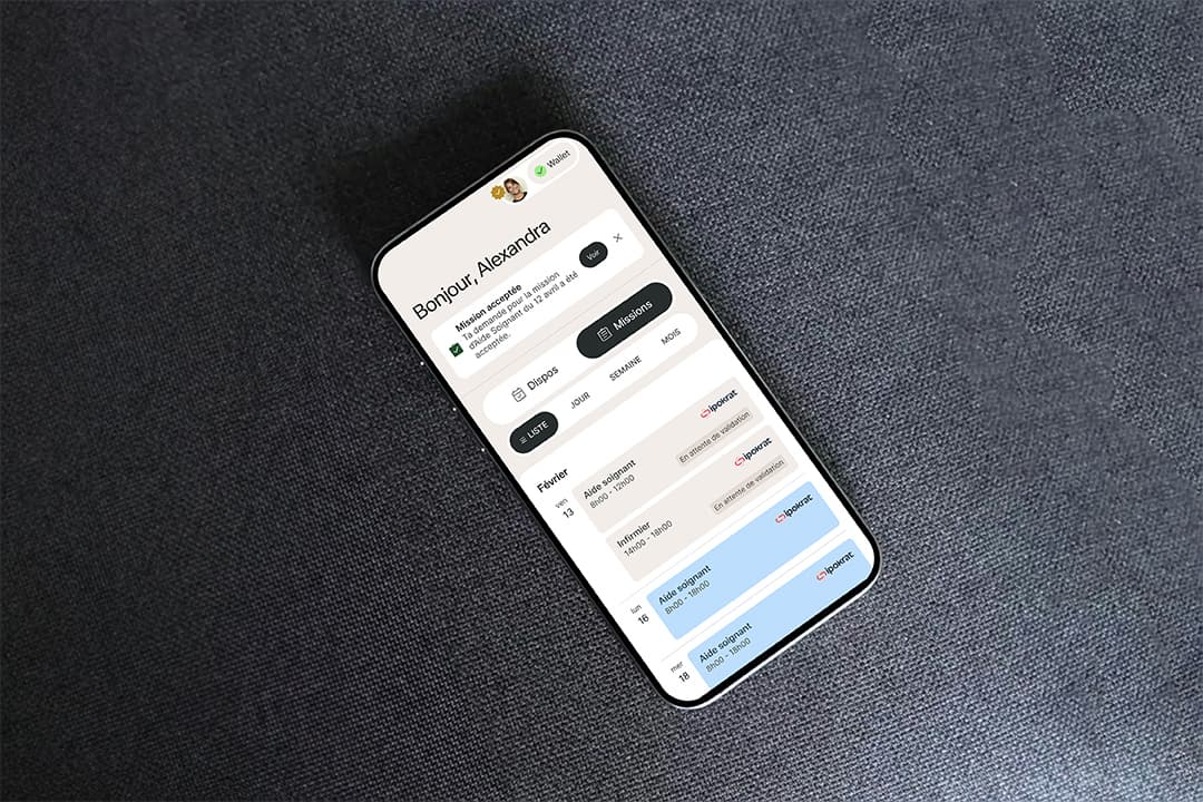 Recevez vos missions sur WhatsApp